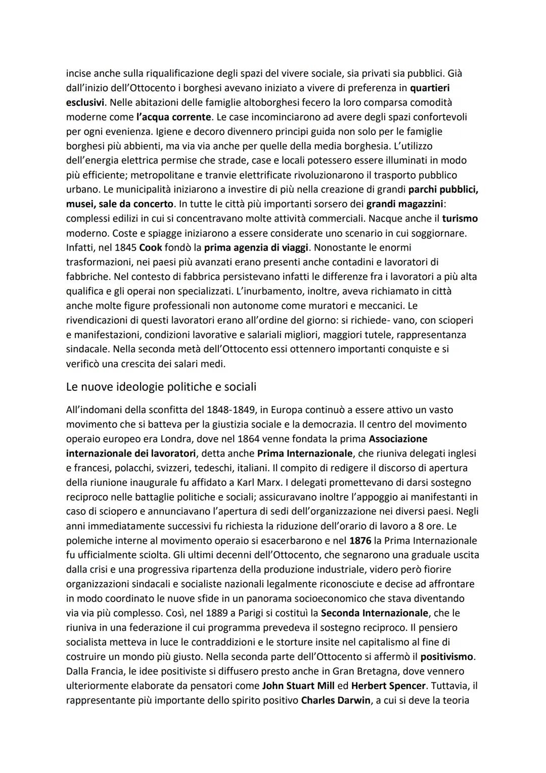 # I primi anni dell'Italia unita

La situazione sociale ed economica nel 1861

II 17 marzo 1861 il primo Parlamento italiano proclamò la nas