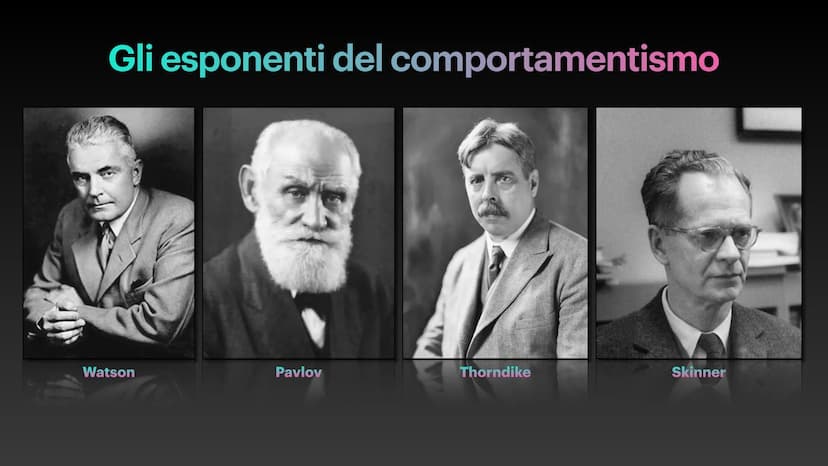 IL COMPORTAMENTISMO
ОNGIТИЕМАТЛОЧМОЈ Л
Noemi Tallariti Come nasce?
Da coscienza a comportamento
la coscienza inizia a essere considerata uno
