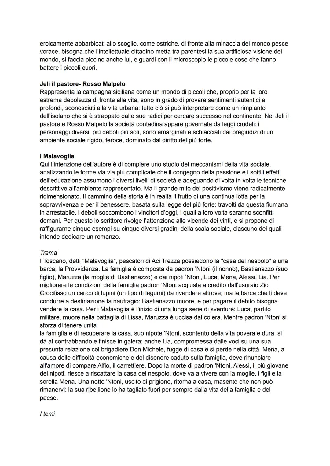 Contesto storico
LA NARRATIVA NELL'ETÀ DEL NATURALISMO
Nella seconda metà dell'Ottocento si sviluppò in Europa la tendenza a rappresentare i