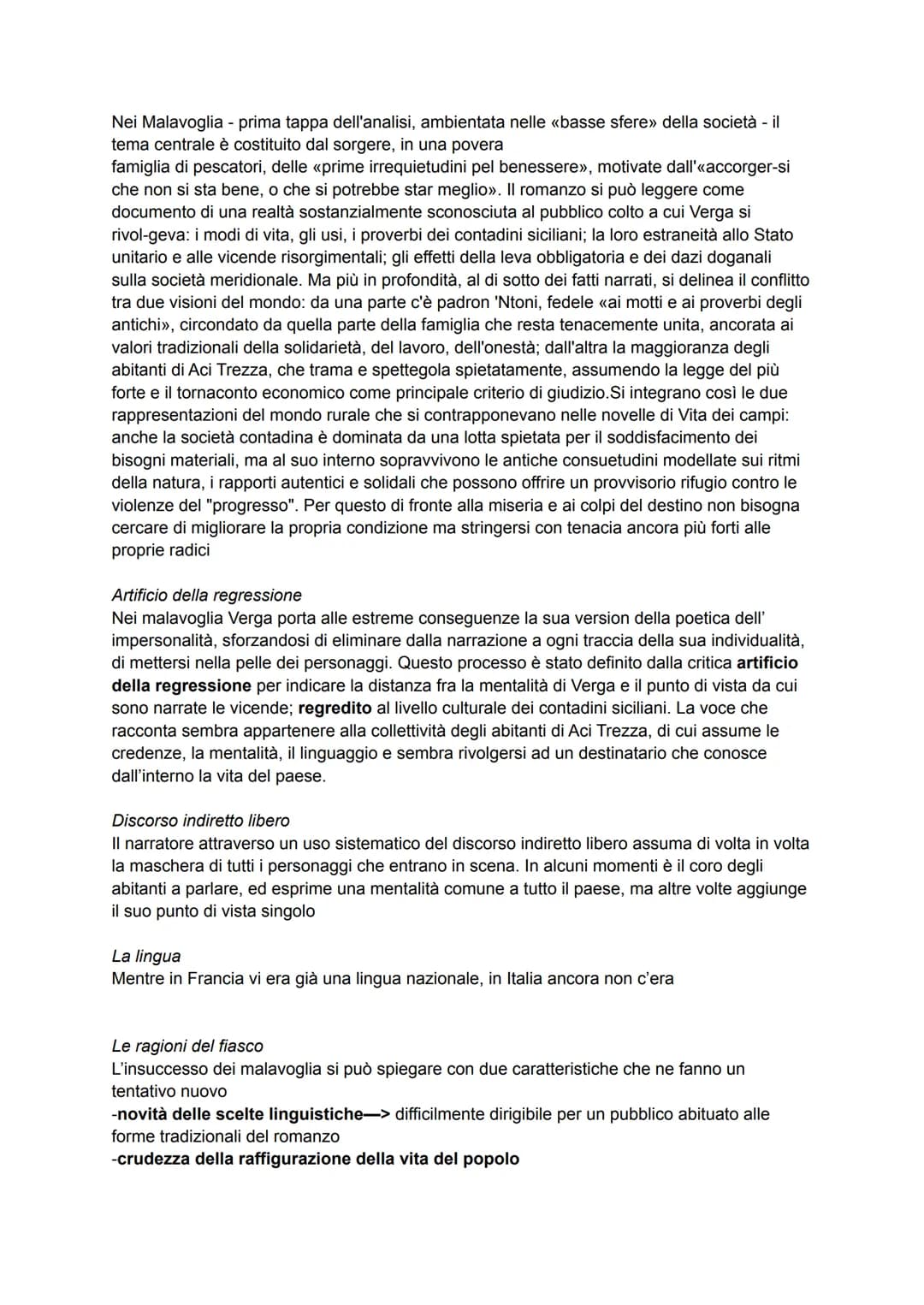 Contesto storico
LA NARRATIVA NELL'ETÀ DEL NATURALISMO
Nella seconda metà dell'Ottocento si sviluppò in Europa la tendenza a rappresentare i
