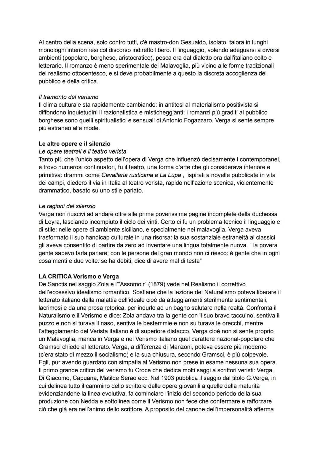 Contesto storico
LA NARRATIVA NELL'ETÀ DEL NATURALISMO
Nella seconda metà dell'Ottocento si sviluppò in Europa la tendenza a rappresentare i