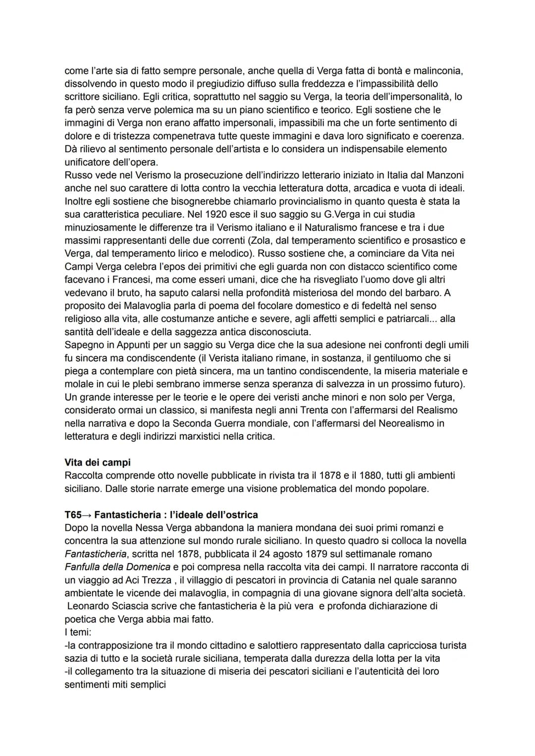 Contesto storico
LA NARRATIVA NELL'ETÀ DEL NATURALISMO
Nella seconda metà dell'Ottocento si sviluppò in Europa la tendenza a rappresentare i