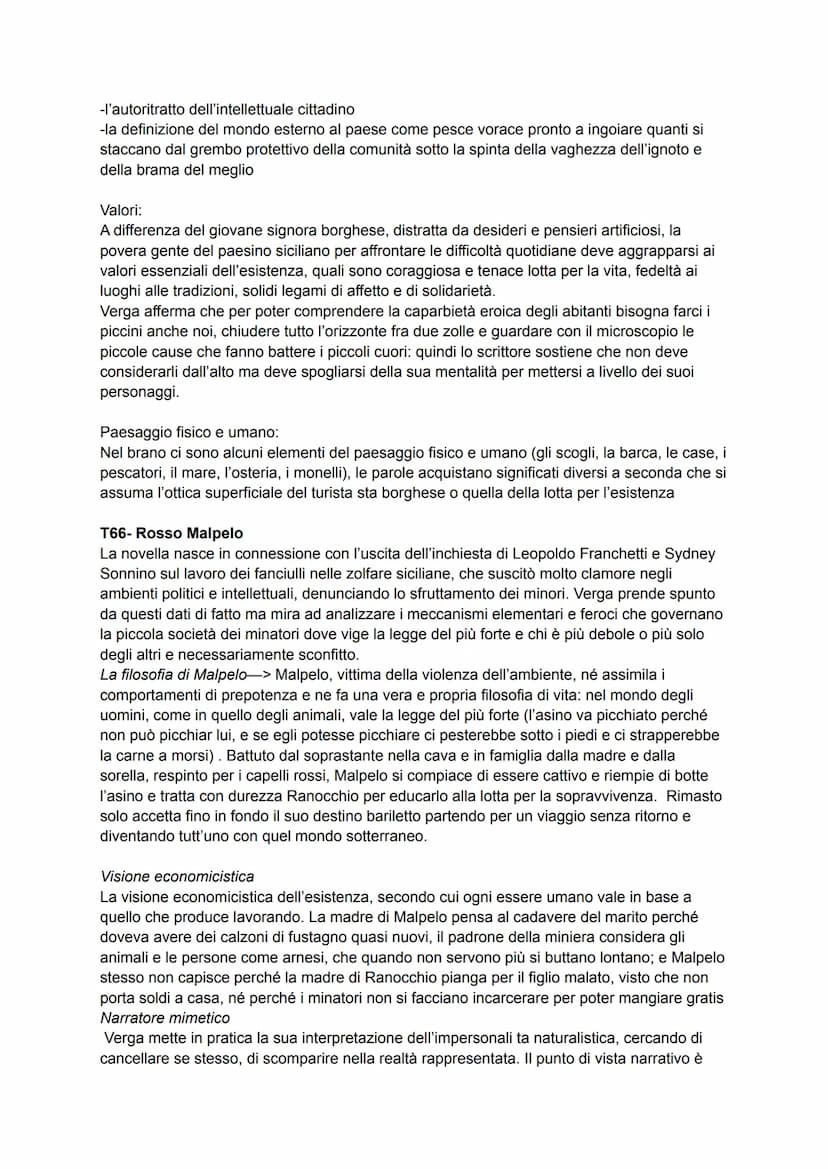 Contesto storico
LA NARRATIVA NELL'ETÀ DEL NATURALISMO
Nella seconda metà dell'Ottocento si sviluppò in Europa la tendenza a rappresentare i