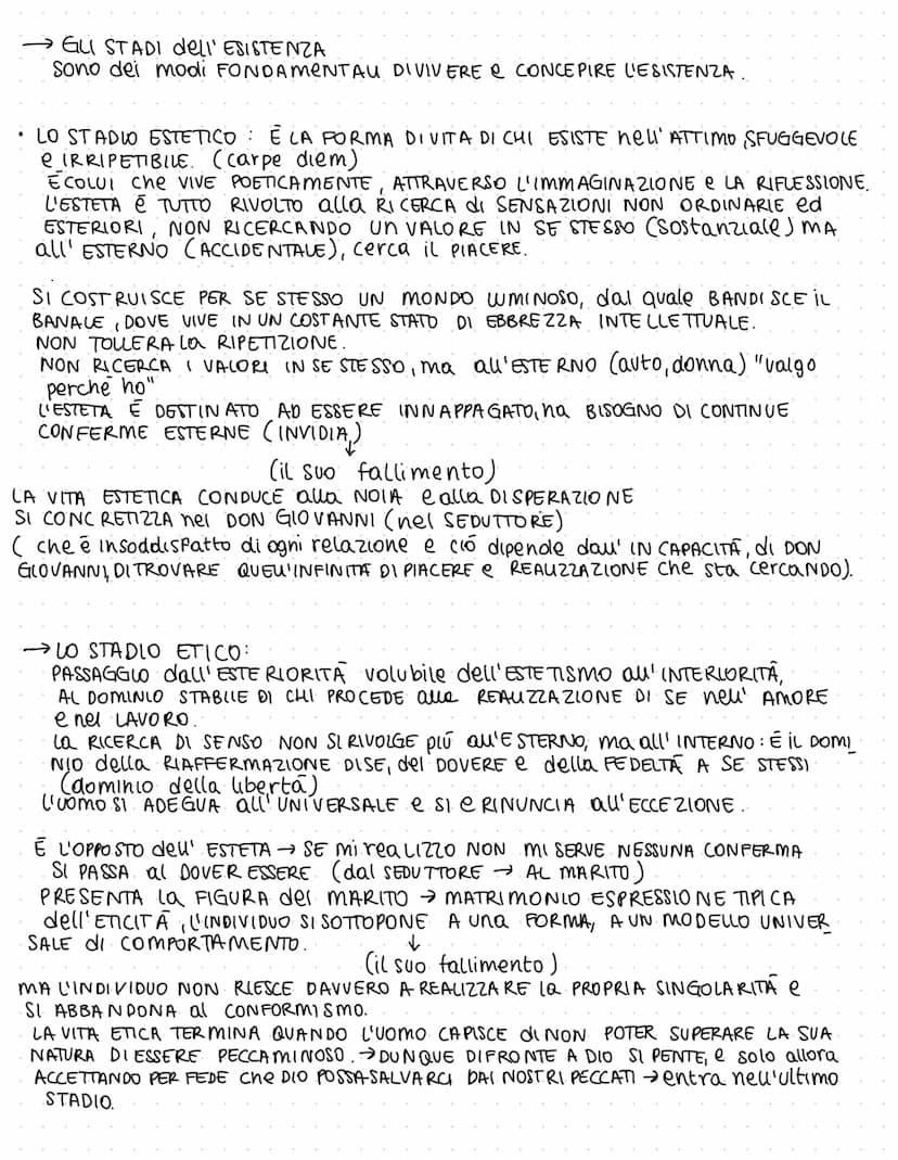 KIERKEGAARD (1813-1855)
SECONDO KIRKEGAARD IL COMPITO dellA FILOSOFIA →E L'INSERIMENTO della
PERSONA SINGOLA, dell' INDIVIDUO, CONSIDERATO n