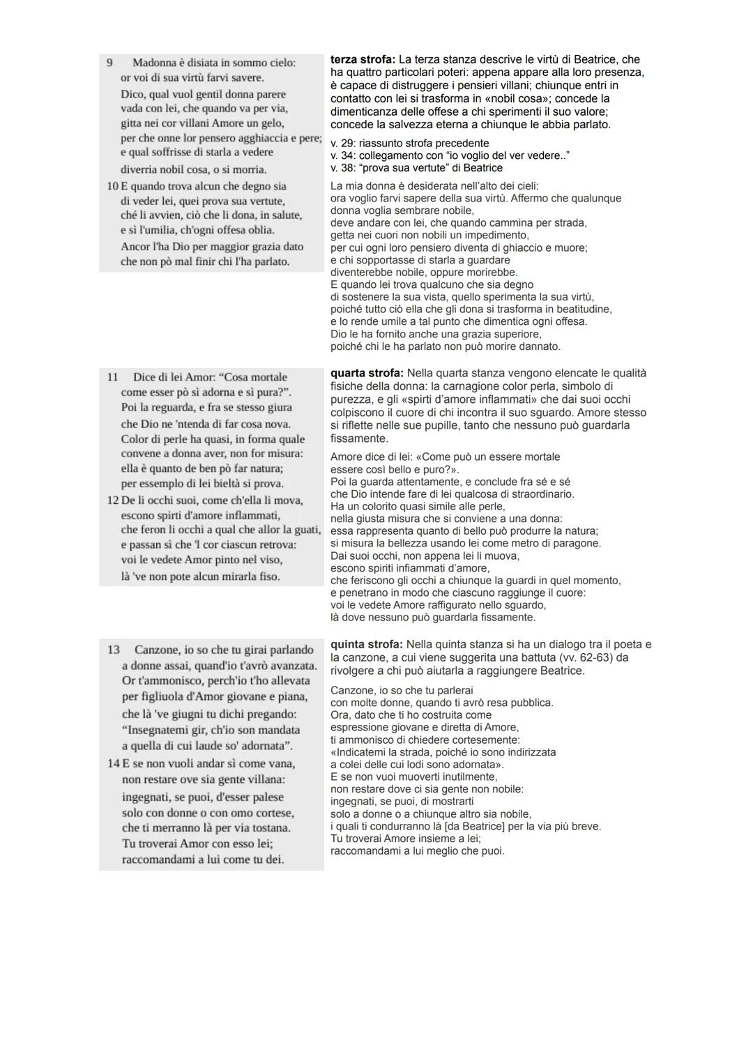 E' sbagliato pensare che la Divina Commedia sia l'unica opera di Dante
poiché è invece tra gli ultimi testi che ha scritto nella sua carrier