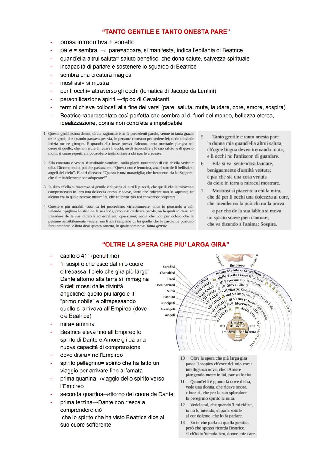 E' sbagliato pensare che la Divina Commedia sia l'unica opera di Dante
poiché è invece tra gli ultimi testi che ha scritto nella sua carrier