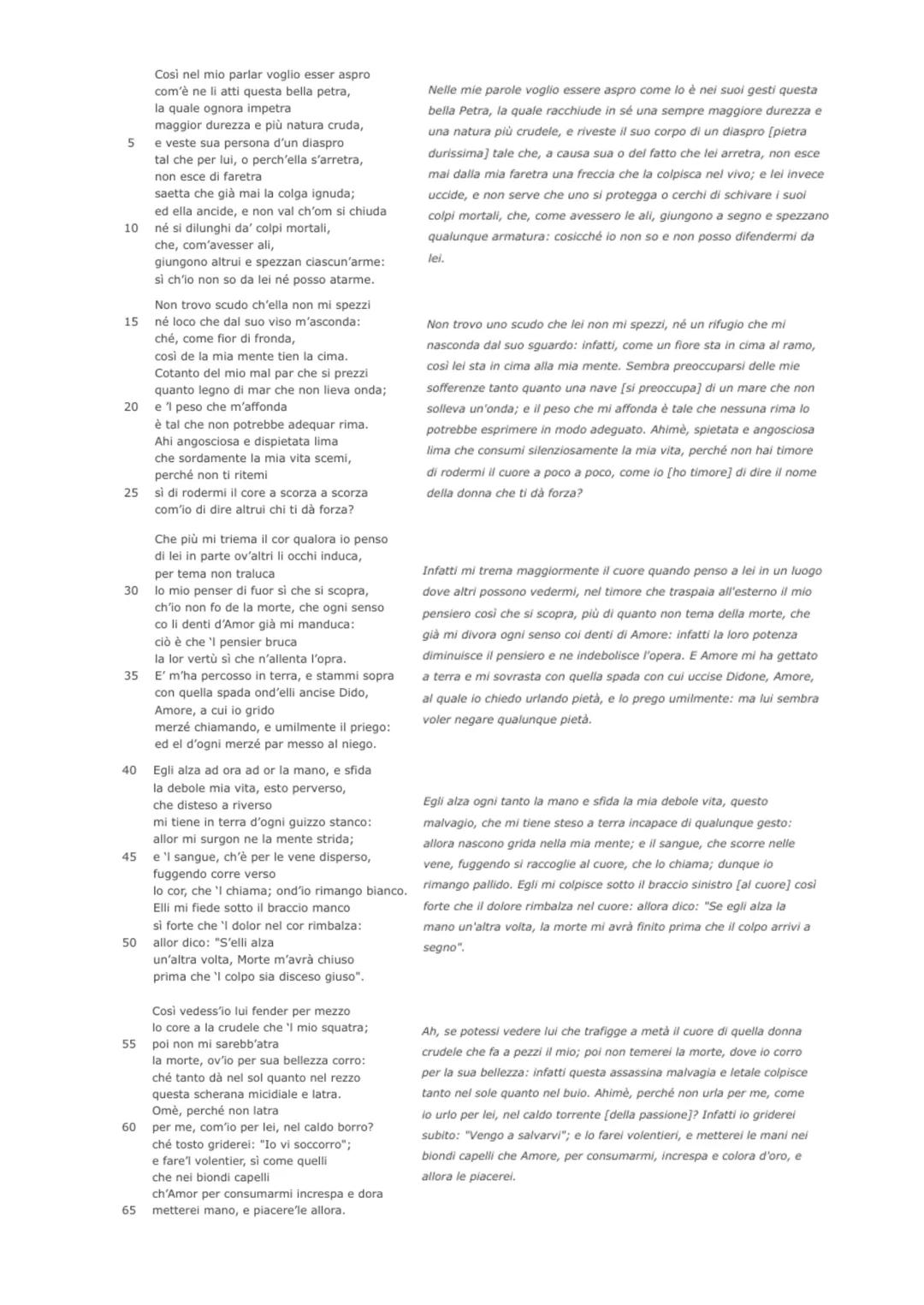 E' sbagliato pensare che la Divina Commedia sia l'unica opera di Dante
poiché è invece tra gli ultimi testi che ha scritto nella sua carrier