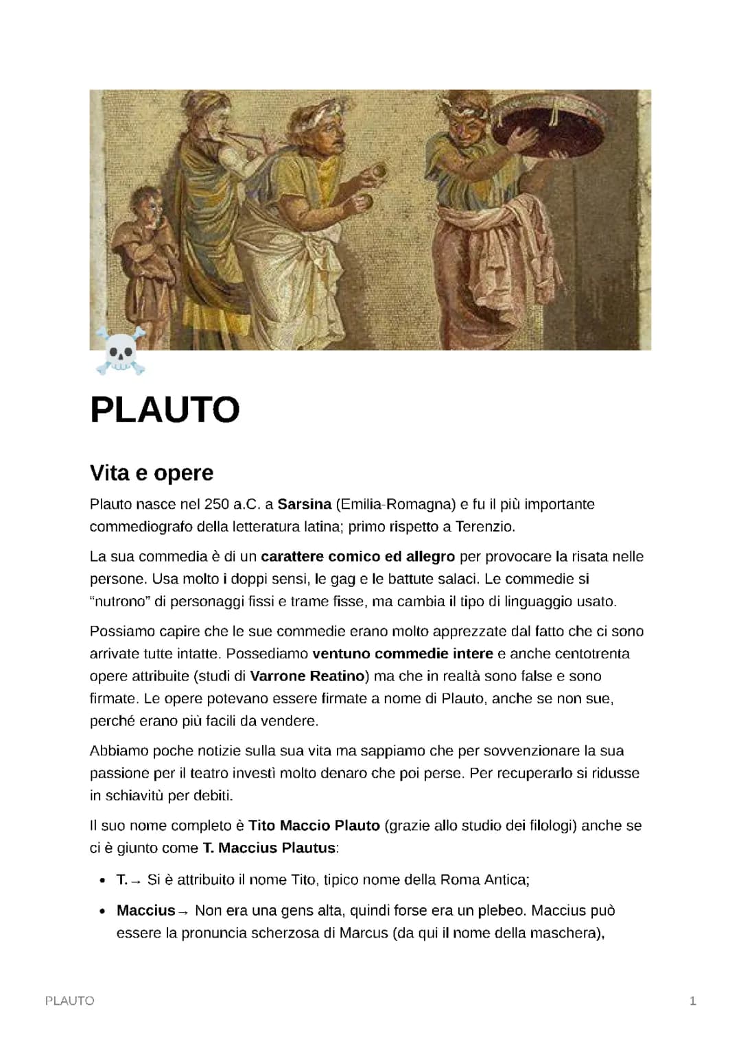Plauto
