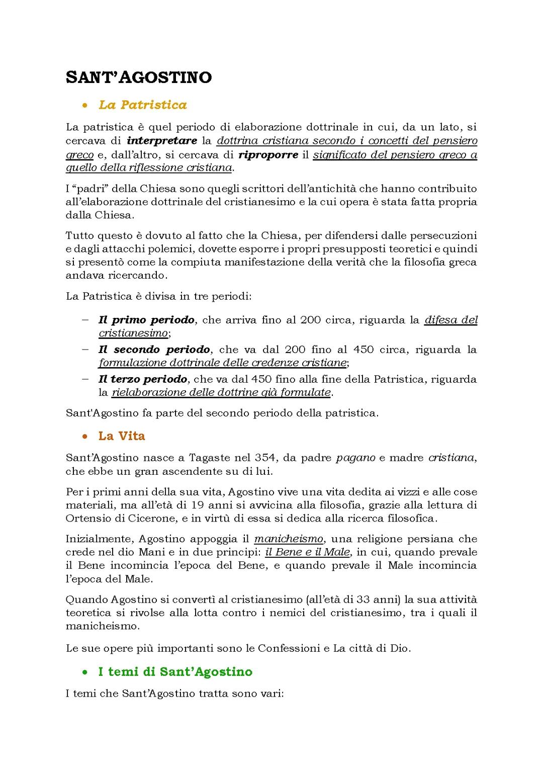 Sant’ Agostino e Sant’ Anselmo