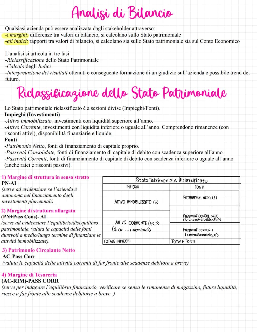 La Situazione Contabile Finale
La situazione contabile finale è un prospetto che, con riferimento al 31/12, espone l'eccedenza di ciascun co