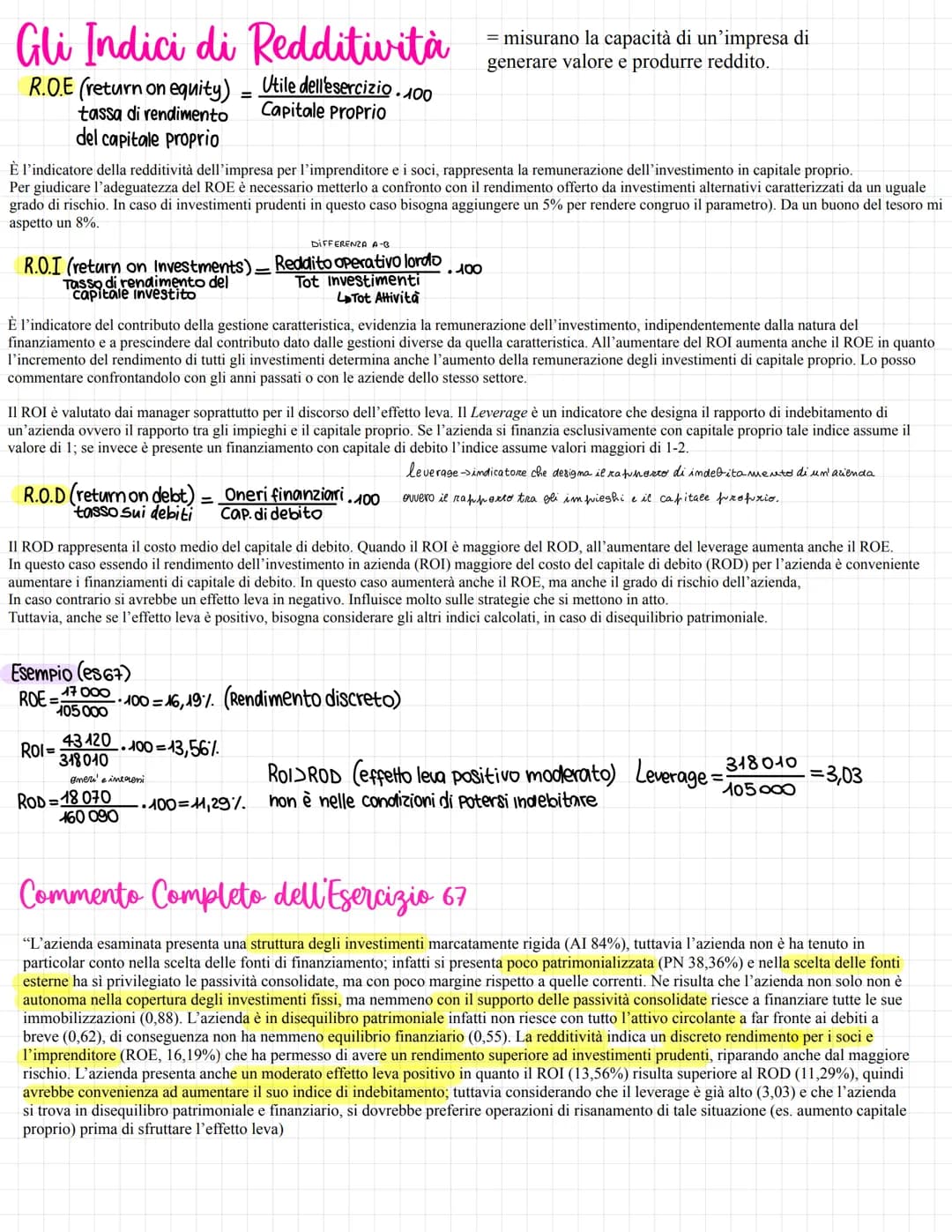 La Situazione Contabile Finale
La situazione contabile finale è un prospetto che, con riferimento al 31/12, espone l'eccedenza di ciascun co