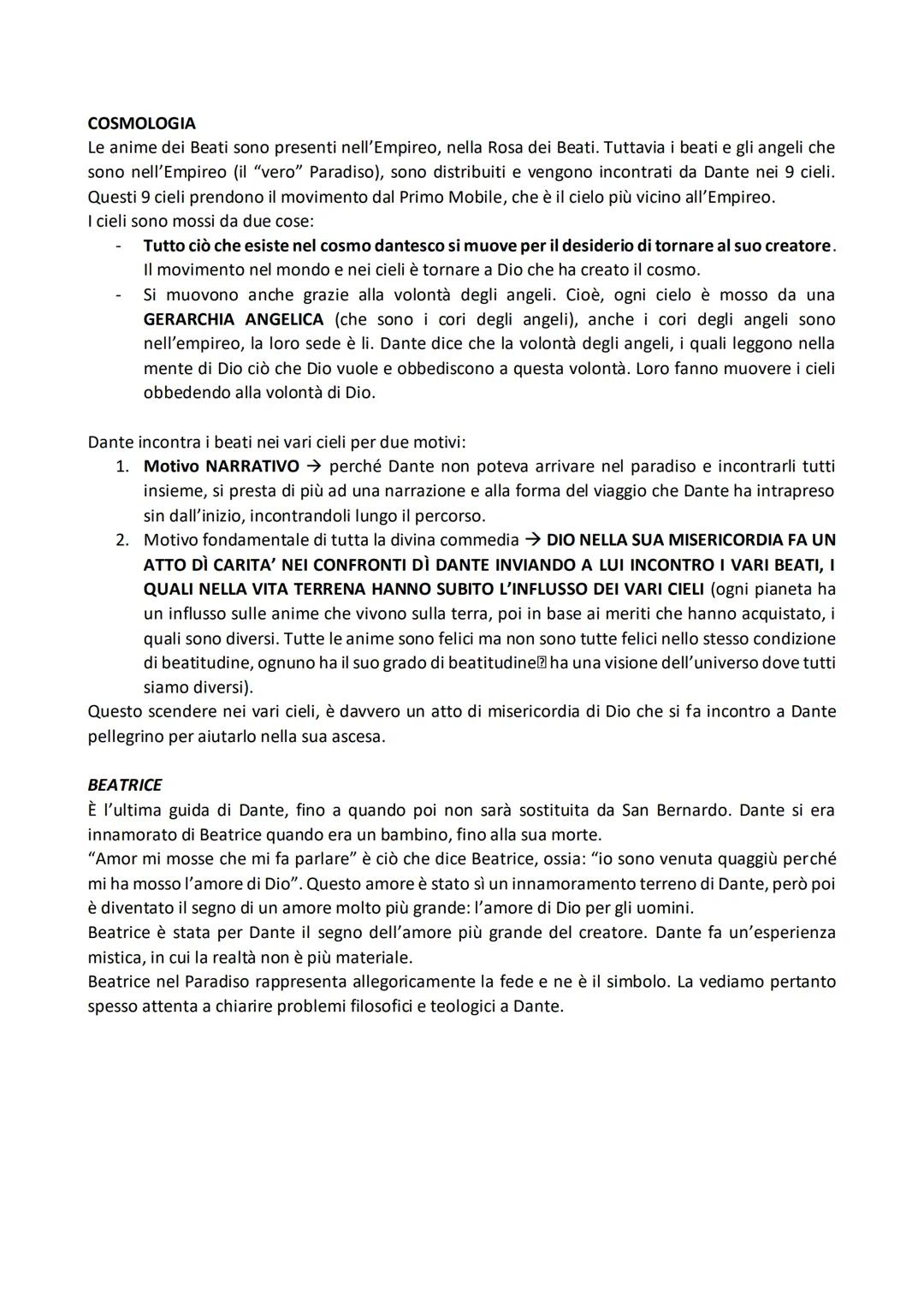 IL PARADISO
Il Paradiso è il 3° dei tre regni dell'Oltretomba cristiano visitato da Dante nel corso del suo viaggio.
Tuttavia, il Paradiso è