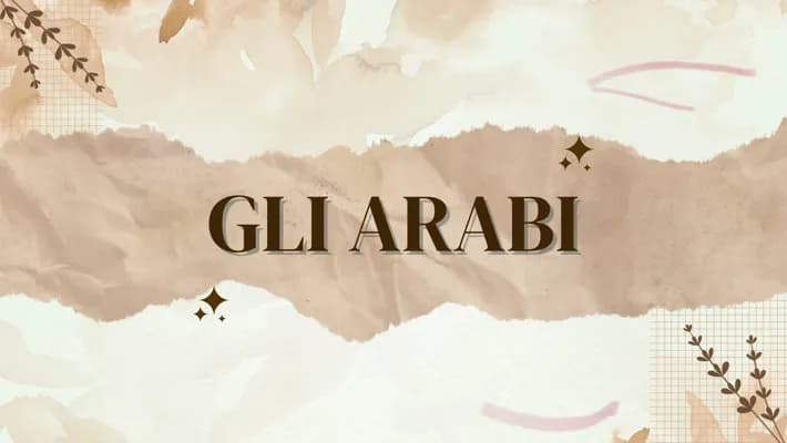 Know Gli arabi thumbnail