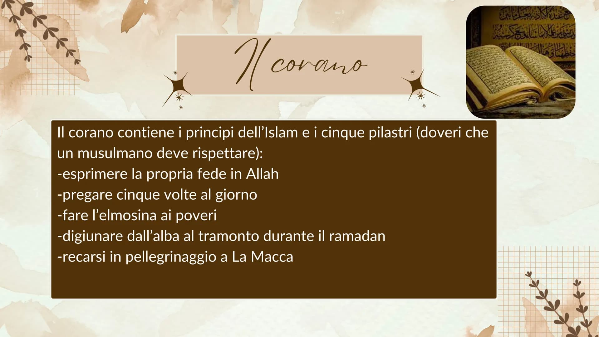 K
GLI ARABI
之
***** bfftte
gli arabi e la religione
Nel VIII inizia l'espansione degli arabi (popolo proveniente dalla penisola
araba organi