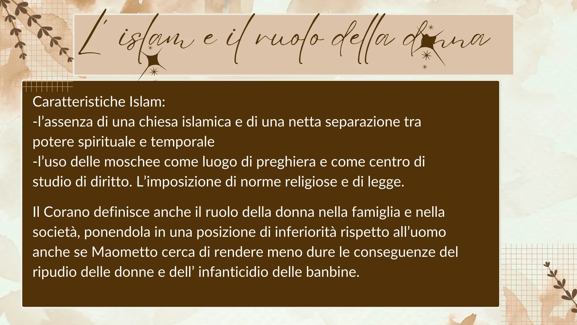 K
GLI ARABI
之
***** bfftte
gli arabi e la religione
Nel VIII inizia l'espansione degli arabi (popolo proveniente dalla penisola
araba organi