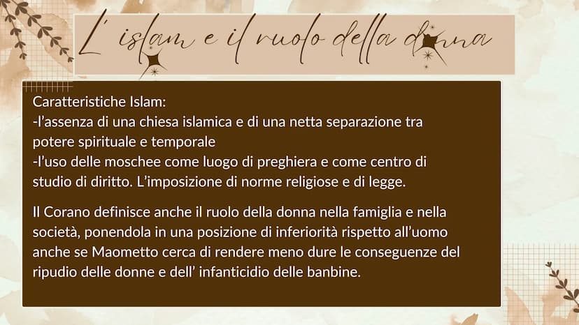 K
GLI ARABI
之
***** bfftte
gli arabi e la religione
Nel VIII inizia l'espansione degli arabi (popolo proveniente dalla penisola
araba organi