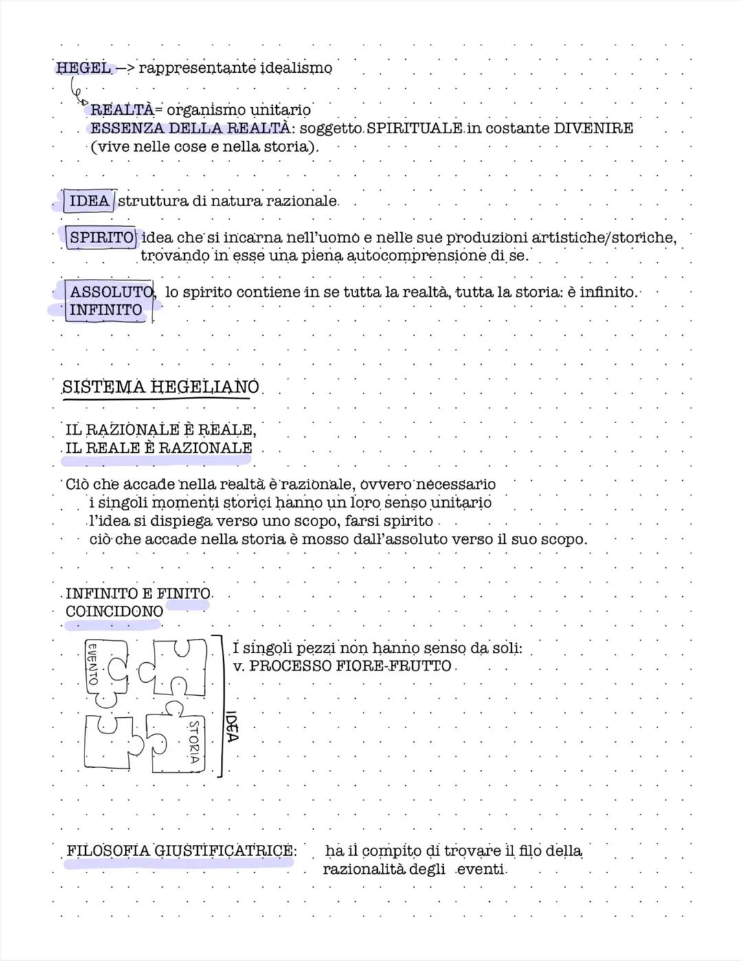 Hegel- fenomenologia dello spirito 