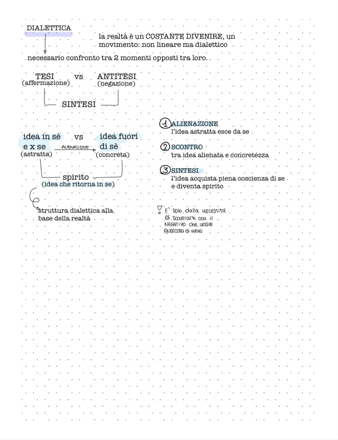 HEGEL-> rappresentante idealismo
REALTÀ= organismo unitario
ESSENZA DELLA REALTÀ: soggetto. SPIRITUALE.in costante DIVENIRE
(vive nelle cose
