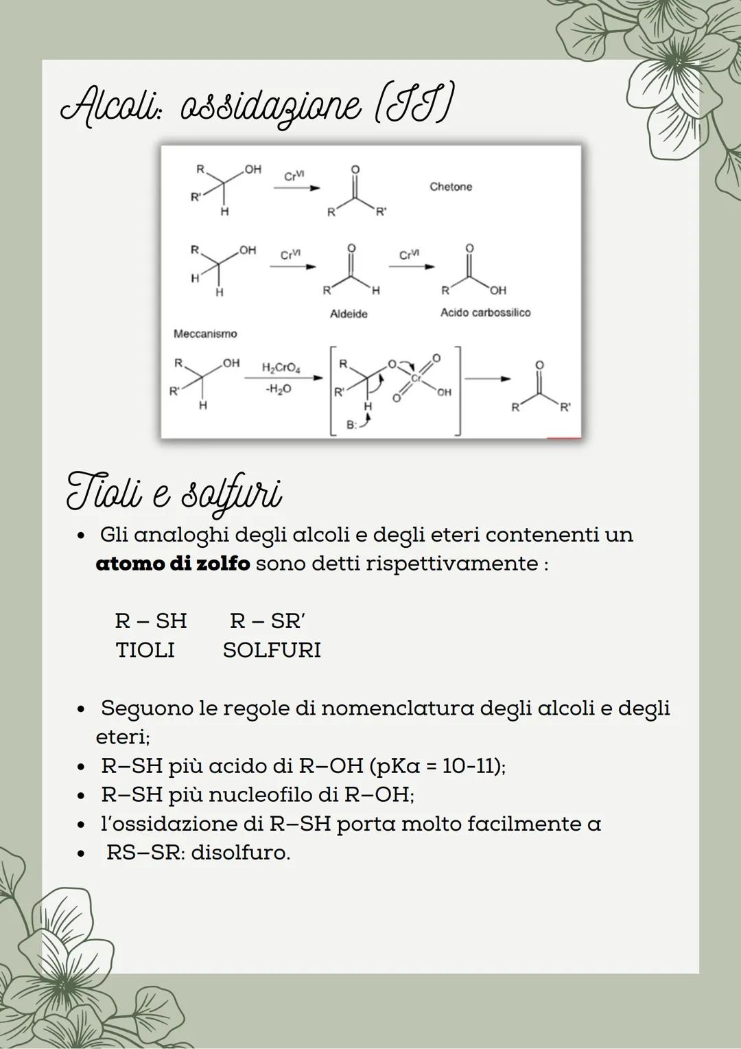 # Alcoli ed Eteri

Alcoli

*   Gli alcoli, composti contenenti il gruppo funzionale -
OH, sono composti molto diffusi in natura e con
moltep