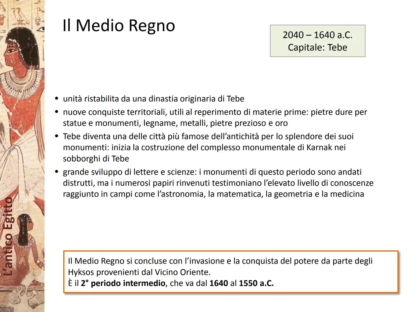 S VAMO
L'antico Egitto
ANA SA L'antico Egitto
L'Egitto dono del Nilo
rivoluzione neolitica attorno al 4500 a.C.
L
rapido aumento della popol