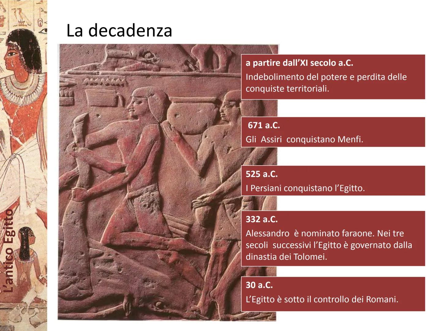 S VAMO
L'antico Egitto
ANA SA L'antico Egitto
L'Egitto dono del Nilo
rivoluzione neolitica attorno al 4500 a.C.
L
rapido aumento della popol