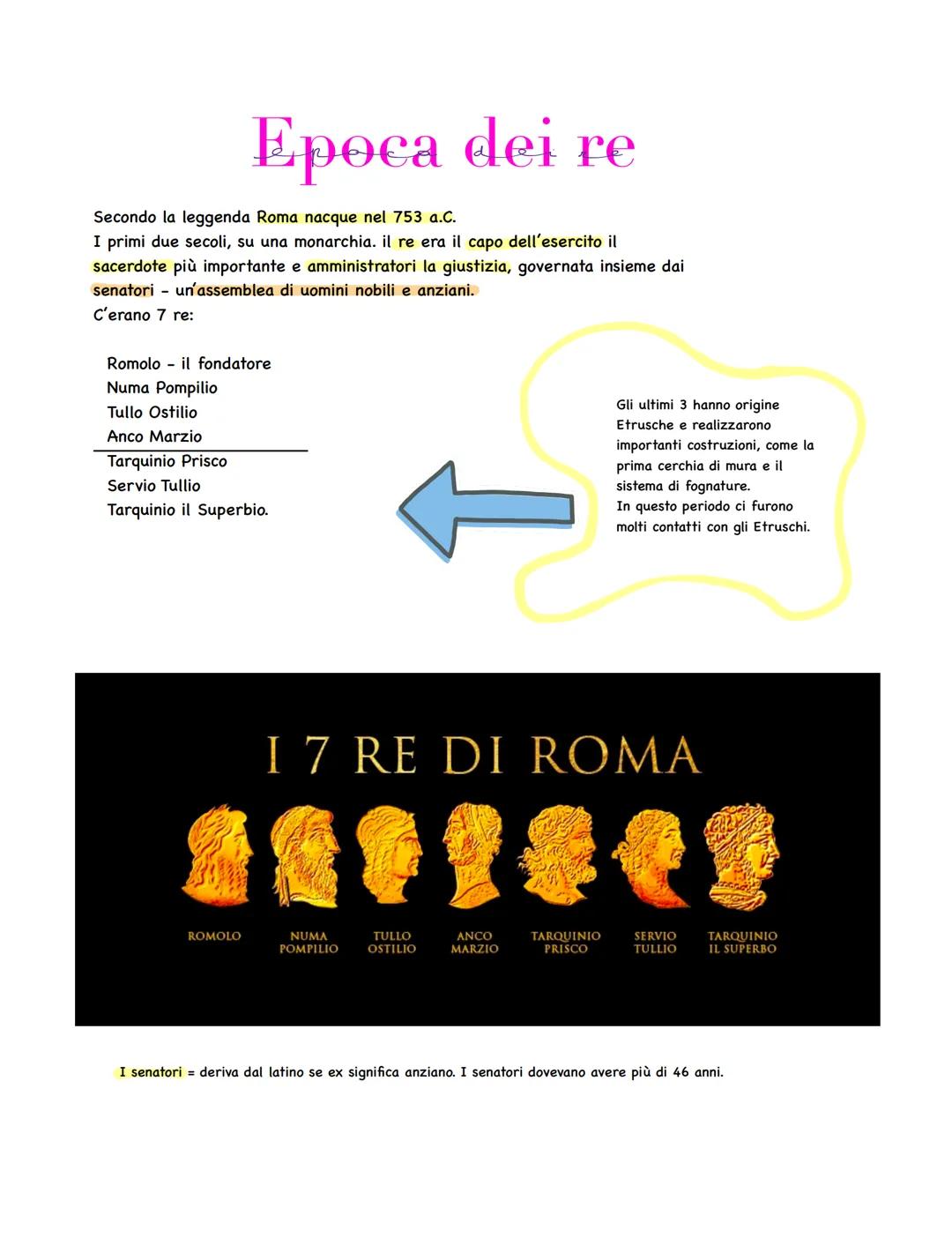 La storia di Roma inizio nel 10 secolo a.C.
quando i Latini, un popolo di agricoltori e pastori si insediarono sul colle Palatino nei pressi