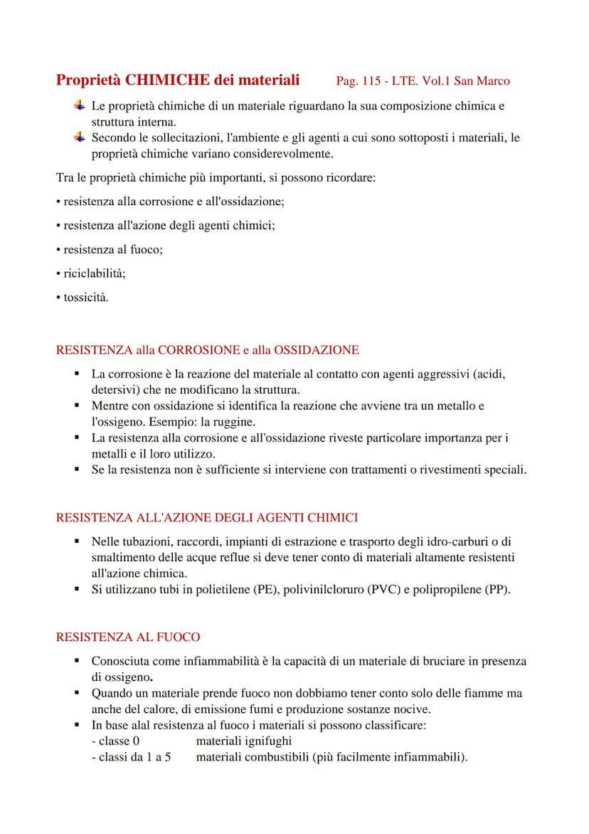 MATERIALI
GENERALITA' sui MATERIALI
Pag. 30 - Nuovo LTE. Vol.1 HOEPLI
La tecnologia è la scienza che studia i materiali, la composizione, le