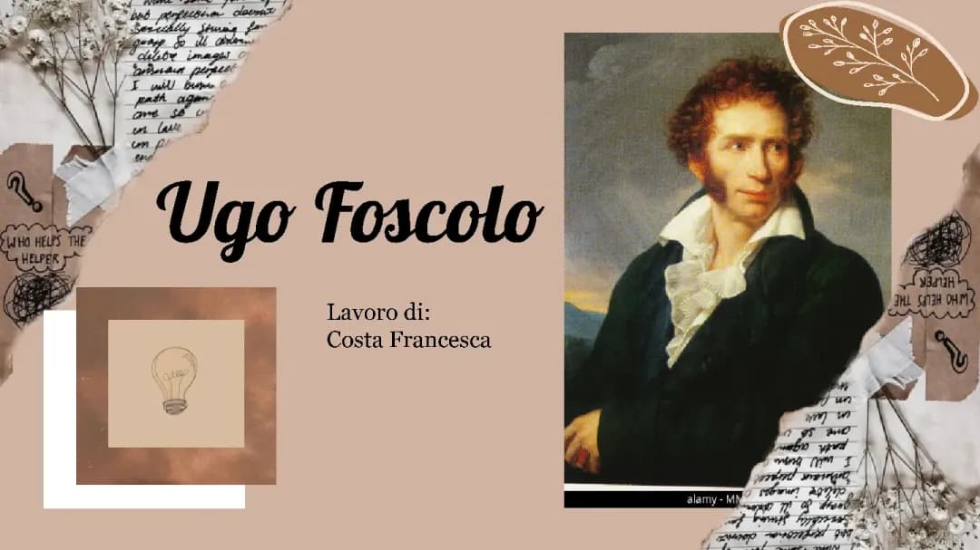 Ugo Foscolo 