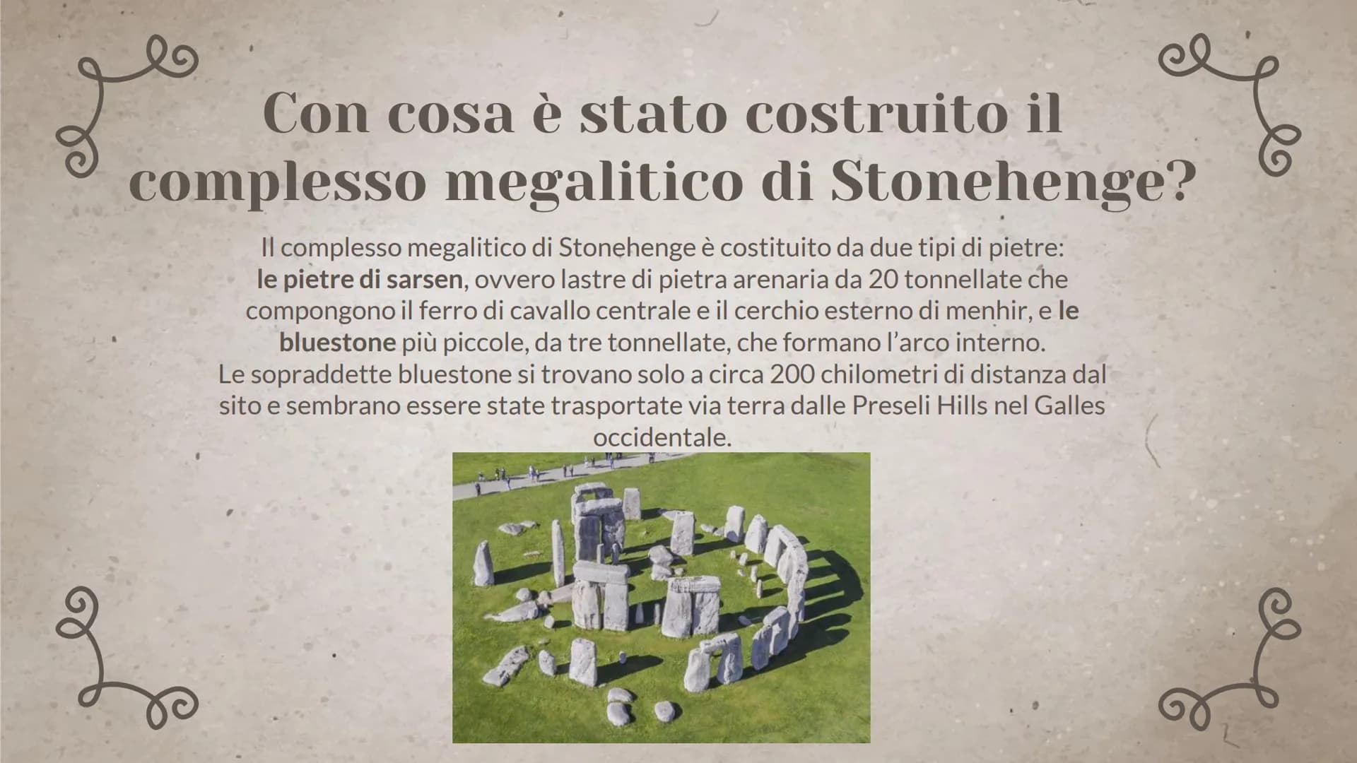 معلق
2
Stonehenge
Dalla creazione alle funzioni
In
ze ge
860
Dove si
trova?
O Stonehenge si trova
nella contea inglese
del Wiltshire, a 16 k
