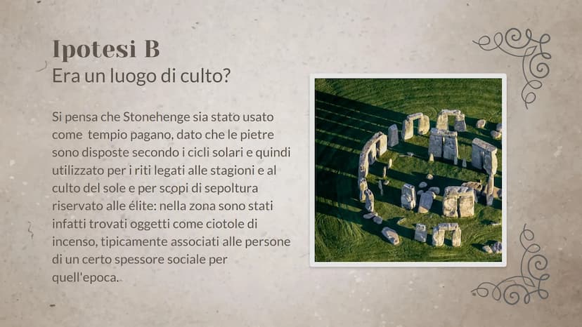 معلق
2
Stonehenge
Dalla creazione alle funzioni
In
ze ge
860
Dove si
trova?
O Stonehenge si trova
nella contea inglese
del Wiltshire, a 16 k