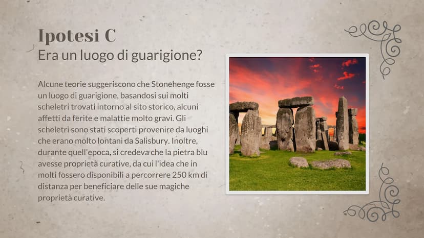معلق
2
Stonehenge
Dalla creazione alle funzioni
In
ze ge
860
Dove si
trova?
O Stonehenge si trova
nella contea inglese
del Wiltshire, a 16 k