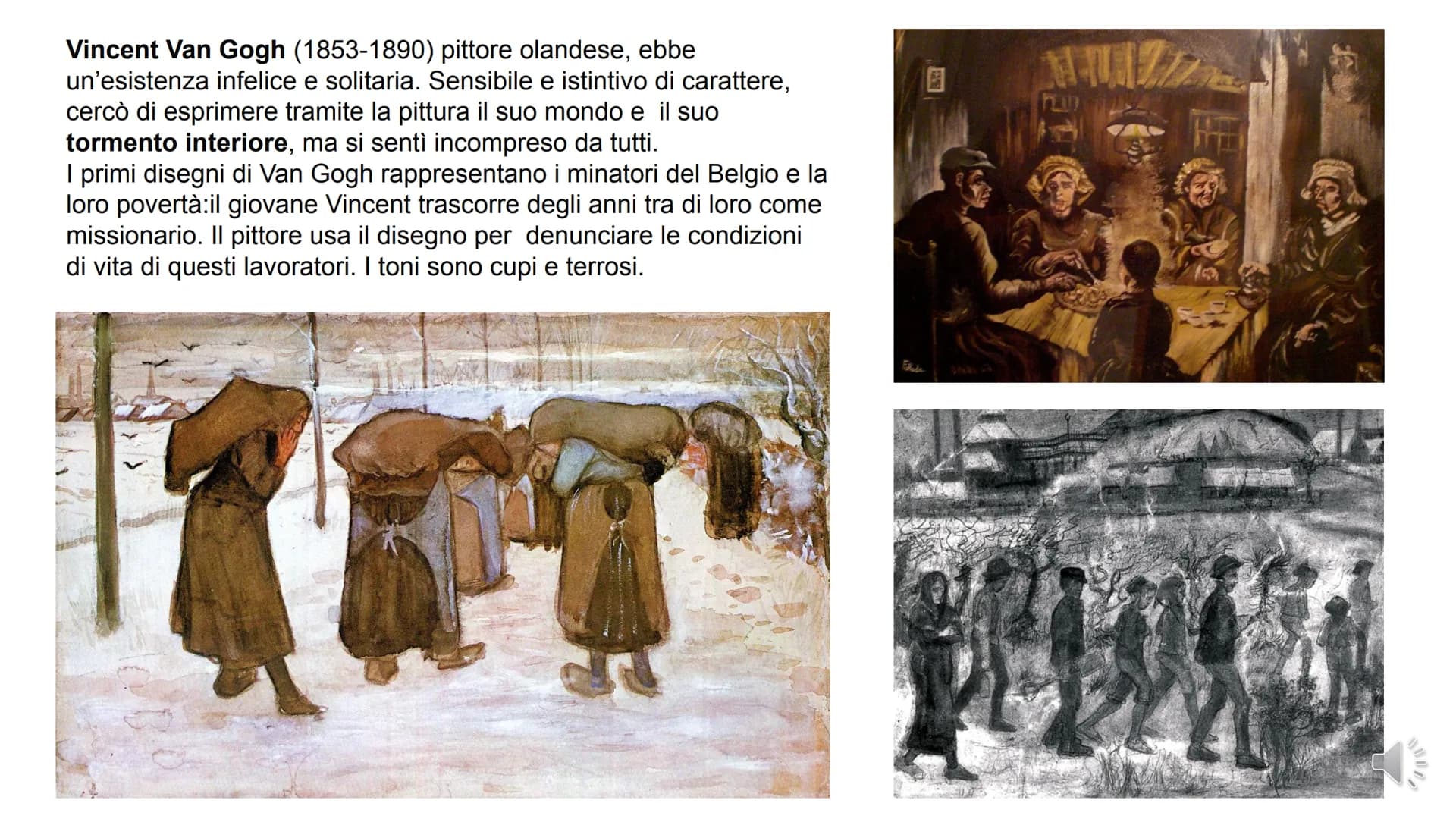 LA NOTTE
STELLATA
Van Gogh Autore: Vincent Van Gogh
Titolo: La notte stellata
Anno: 1889
Tecnica: olio su tela
Dimensioni: 73 x 92 cm
Colloc