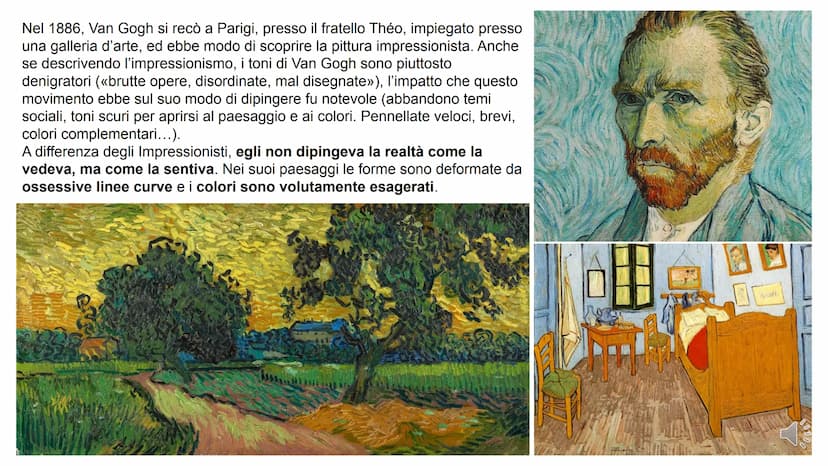 LA NOTTE
STELLATA
Van Gogh Autore: Vincent Van Gogh
Titolo: La notte stellata
Anno: 1889
Tecnica: olio su tela
Dimensioni: 73 x 92 cm
Colloc