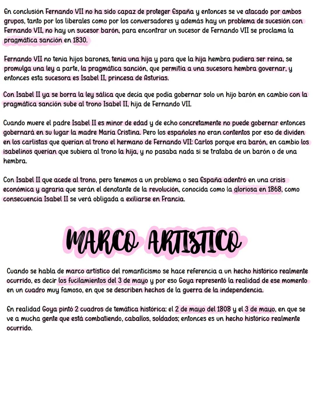 1800
EL ROMANTICISMO SIGLO XIX
El romanticismo es un largo periodo, tenemos a 2 grupos: los afrancesados y los patriotas entonces
podemos de