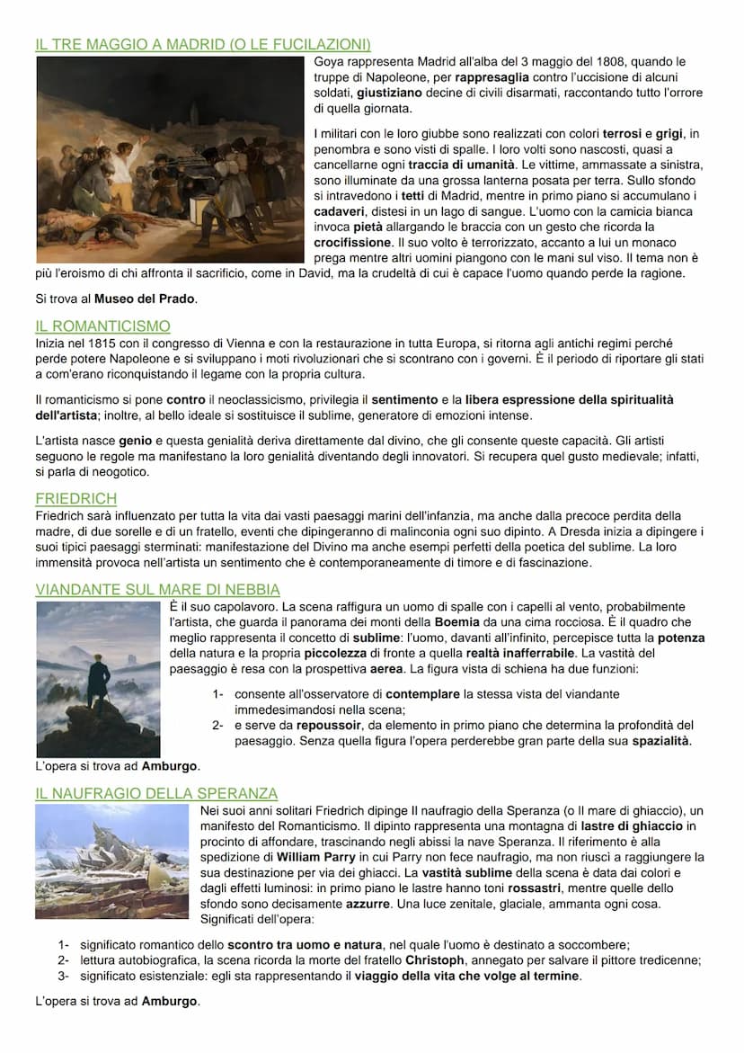 IL NEOCLASSICISMO
Il Neoclassicismo si sviluppa dalla seconda metà del Settecento fino alla prima metà dell'Ottocento. La sua nascita è
stre
