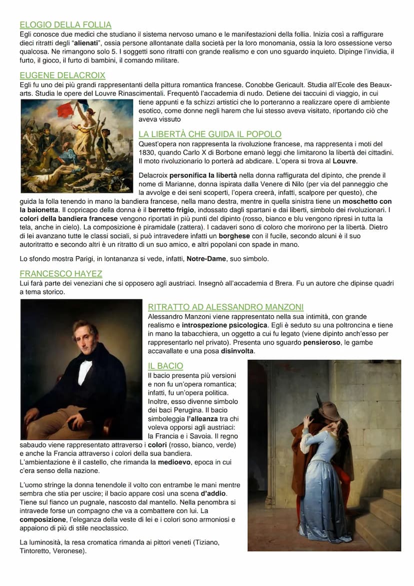 IL NEOCLASSICISMO
Il Neoclassicismo si sviluppa dalla seconda metà del Settecento fino alla prima metà dell'Ottocento. La sua nascita è
stre