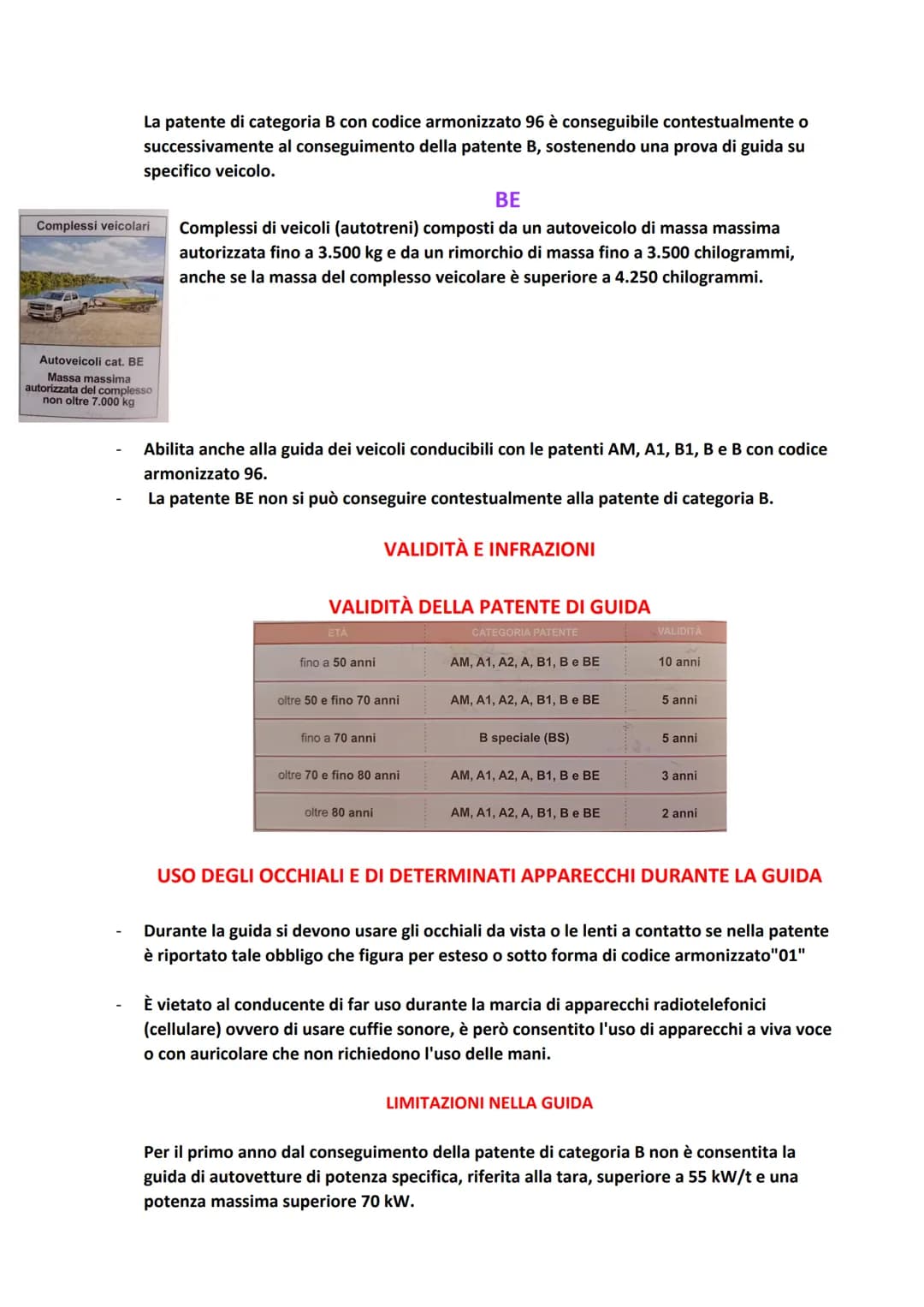 - 1
CAP.6
CICLOMOTORI A 2 RUOTE:
AM
Conseguibile in Italia da chi ha compiuto 14 anni di età, consente il trasporto di un passeggero
quando 