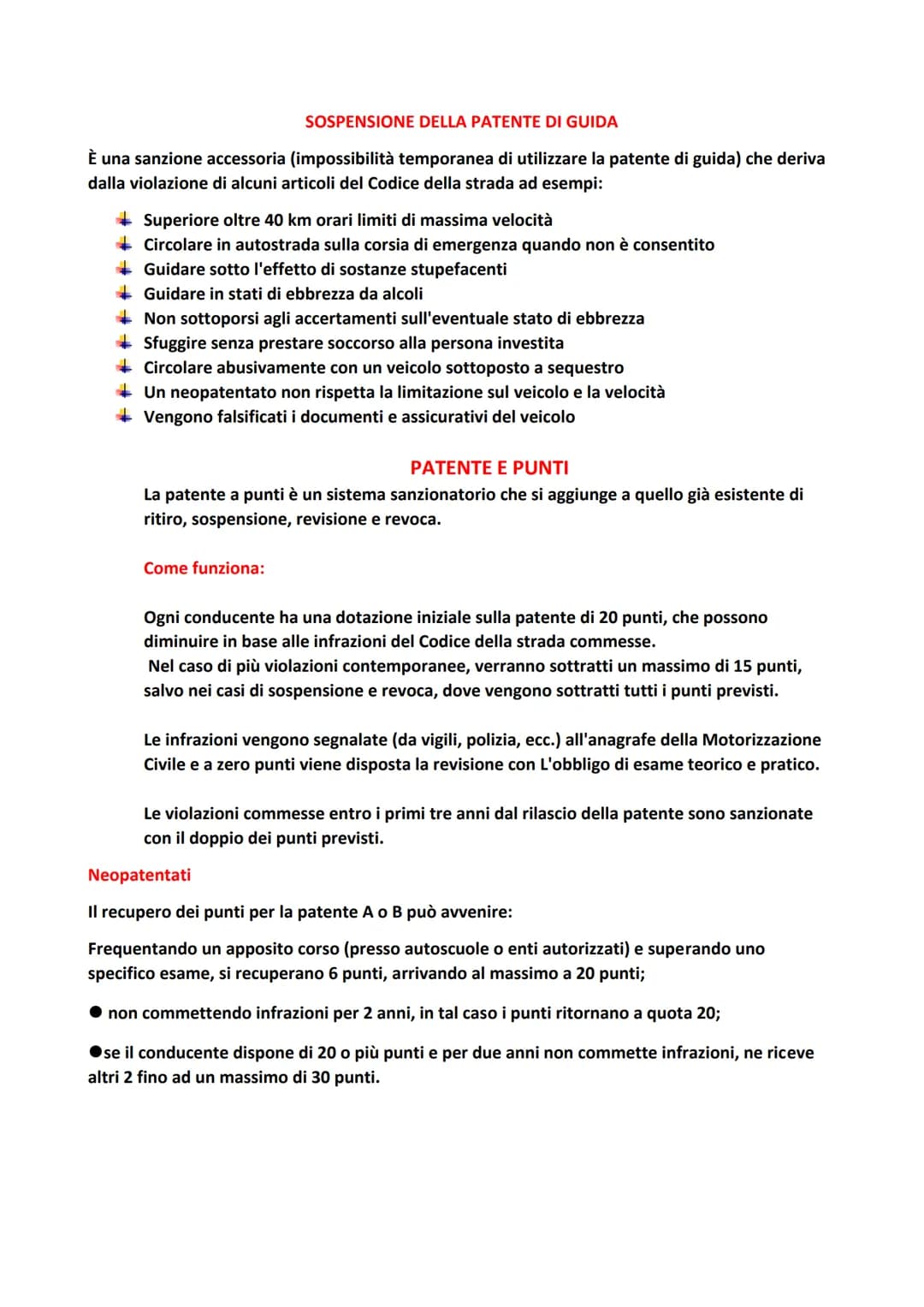 - 1
CAP.6
CICLOMOTORI A 2 RUOTE:
AM
Conseguibile in Italia da chi ha compiuto 14 anni di età, consente il trasporto di un passeggero
quando 