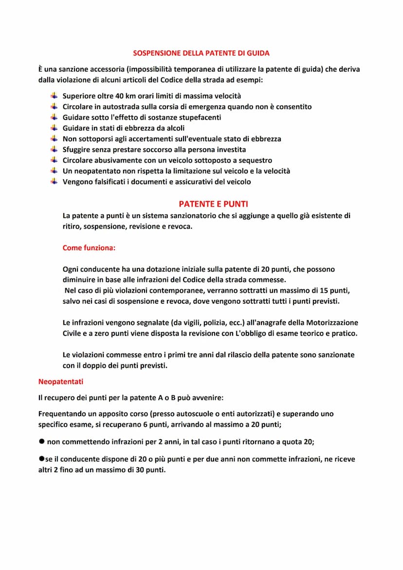 - 1
CAP.6
CICLOMOTORI A 2 RUOTE:
AM
Conseguibile in Italia da chi ha compiuto 14 anni di età, consente il trasporto di un passeggero
quando 