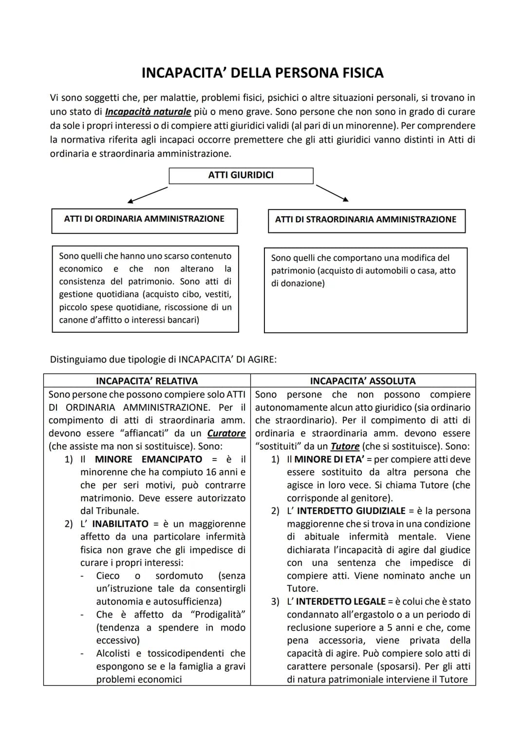 I SOGGETTI DEL DIRITTO
A chi sono rivolte le norme giuridiche? In base al carattere della "Generalità", abbiamo visto che le
norme giuridich