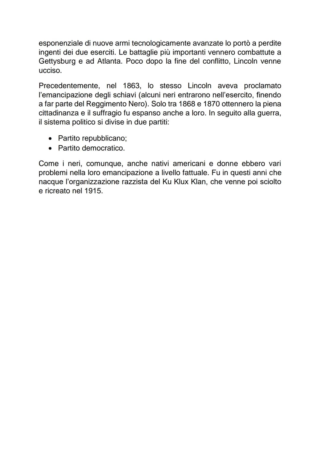 
<p>A metà Ottocento, gli Stati Uniti, anche grazie alle forti migrazioni degli europei, avevano sviluppato forti ideali espansionistici in 