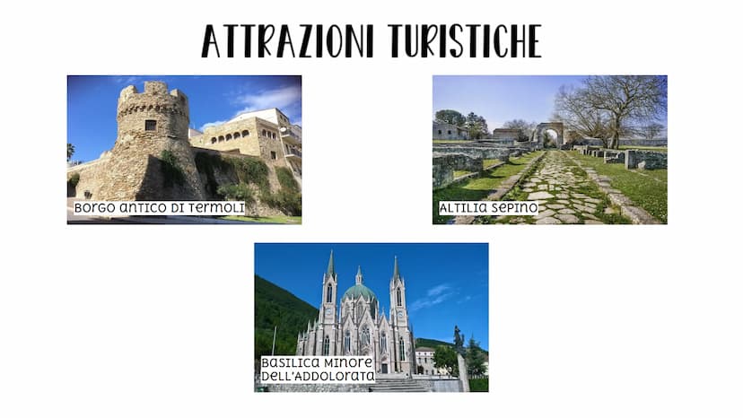 MOLISE D
La Meta
A
2241 Mainarde
zio
891
Venafro
Sangro
Bocca
di Forli
M. Capraro
1730
Scapoli
Capracotta
Isernia
POSIZIONE GEOGRAFICA E CON