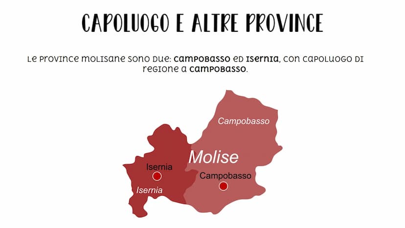 MOLISE D
La Meta
A
2241 Mainarde
zio
891
Venafro
Sangro
Bocca
di Forli
M. Capraro
1730
Scapoli
Capracotta
Isernia
POSIZIONE GEOGRAFICA E CON
