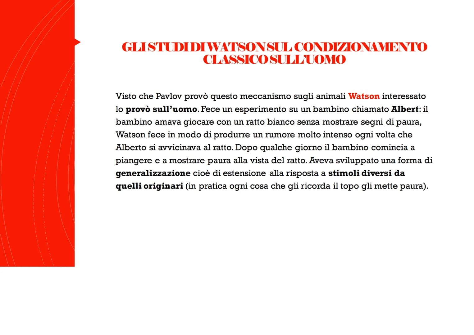 L'apprendimento
Agosti Elisa APPRENDIMENTO
L'apprendimento è l'acquisizione di nuovi comportamenti o
modificazione di comportamenti preceden