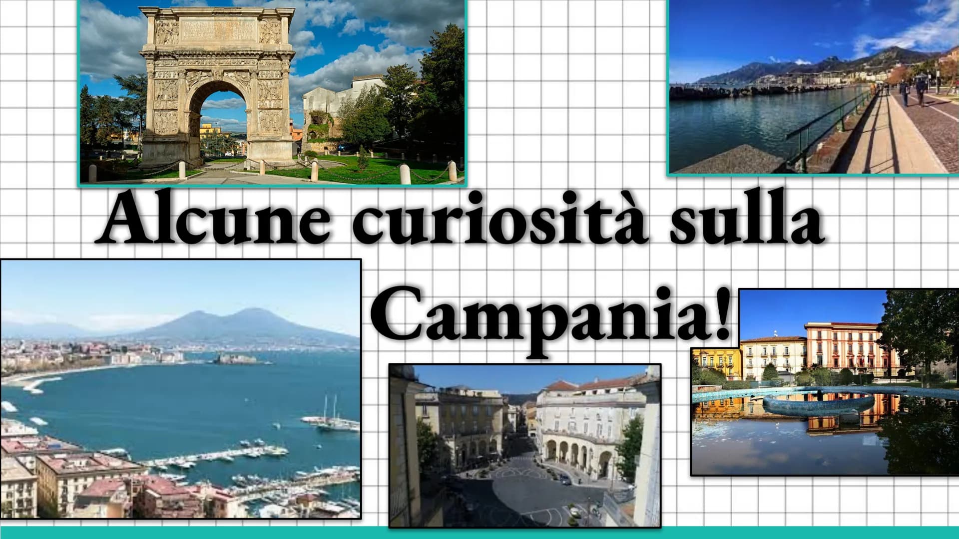 LANSITY
SA.
BRAUL
La Campania Dove si trova e
con chi confina la
Campania?
La Campania confina con a Nord-Ovest con
il Lazio, a Nord con il 