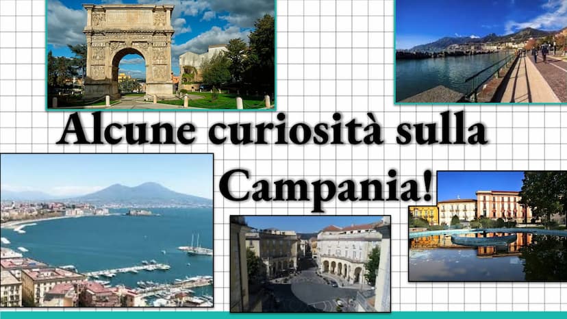 LANSITY
SA.
BRAUL
La Campania Dove si trova e
con chi confina la
Campania?
La Campania confina con a Nord-Ovest con
il Lazio, a Nord con il 