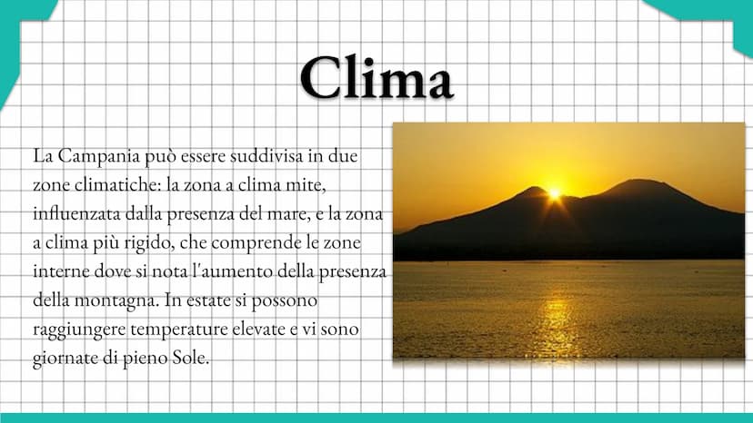 LANSITY
SA.
BRAUL
La Campania Dove si trova e
con chi confina la
Campania?
La Campania confina con a Nord-Ovest con
il Lazio, a Nord con il 