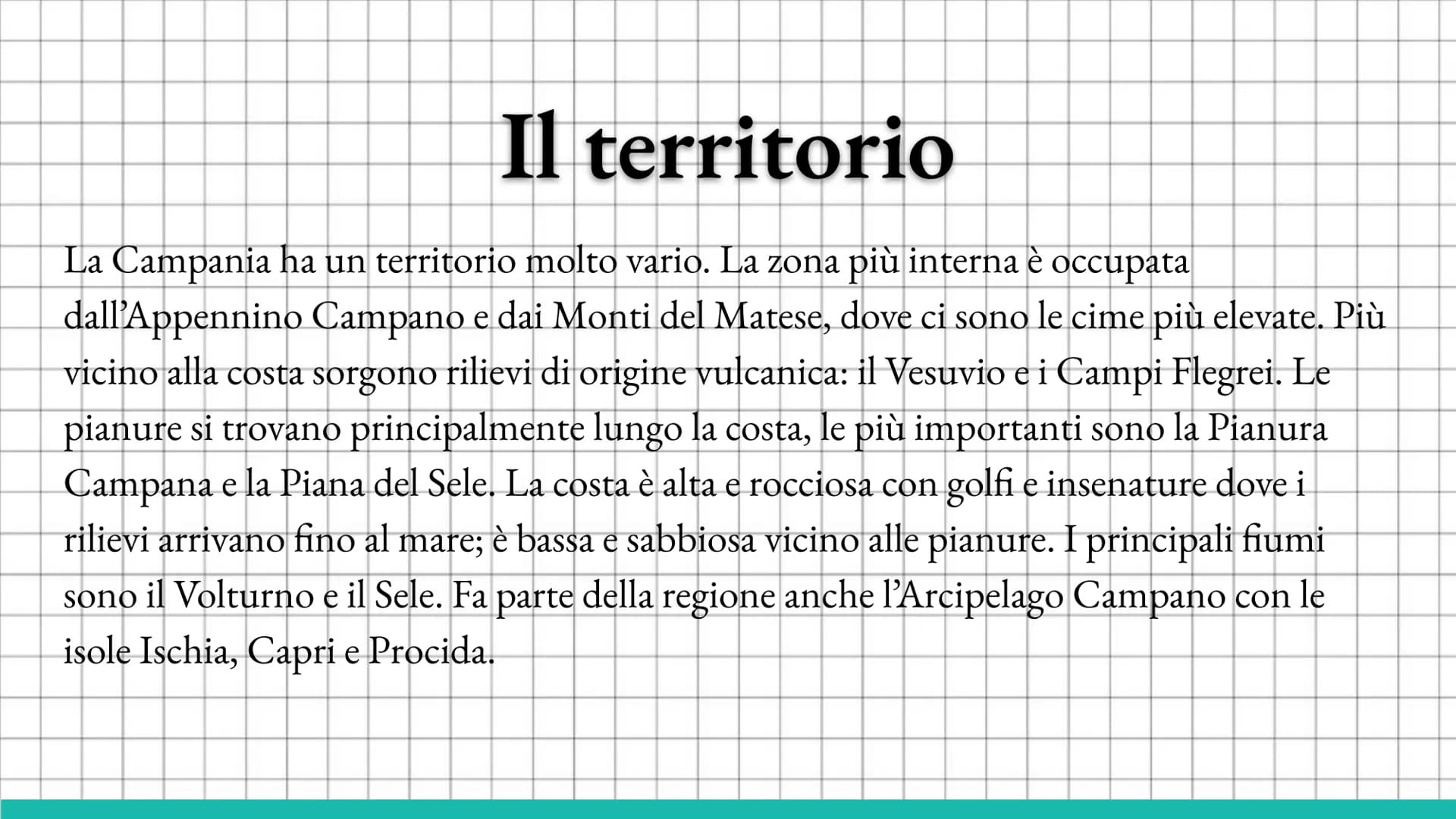 LANSITY
SA.
BRAUL
La Campania Dove si trova e
con chi confina la
Campania?
La Campania confina con a Nord-Ovest con
il Lazio, a Nord con il 