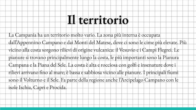 LANSITY
SA.
BRAUL
La Campania Dove si trova e
con chi confina la
Campania?
La Campania confina con a Nord-Ovest con
il Lazio, a Nord con il 