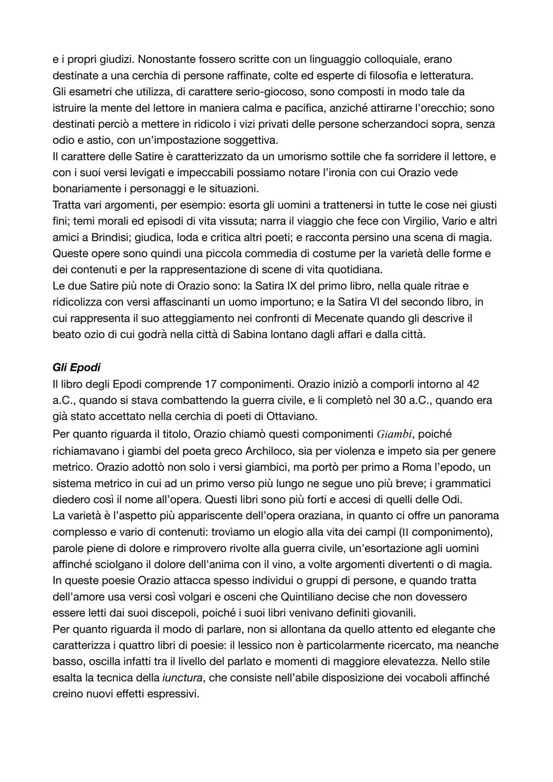 # ORAZIO

Orazio nacque nel 65 a.C. a Venosa (Potenza) da una famiglia umile: sembra che il padre
fosse un liberto e esattore delle aste pub